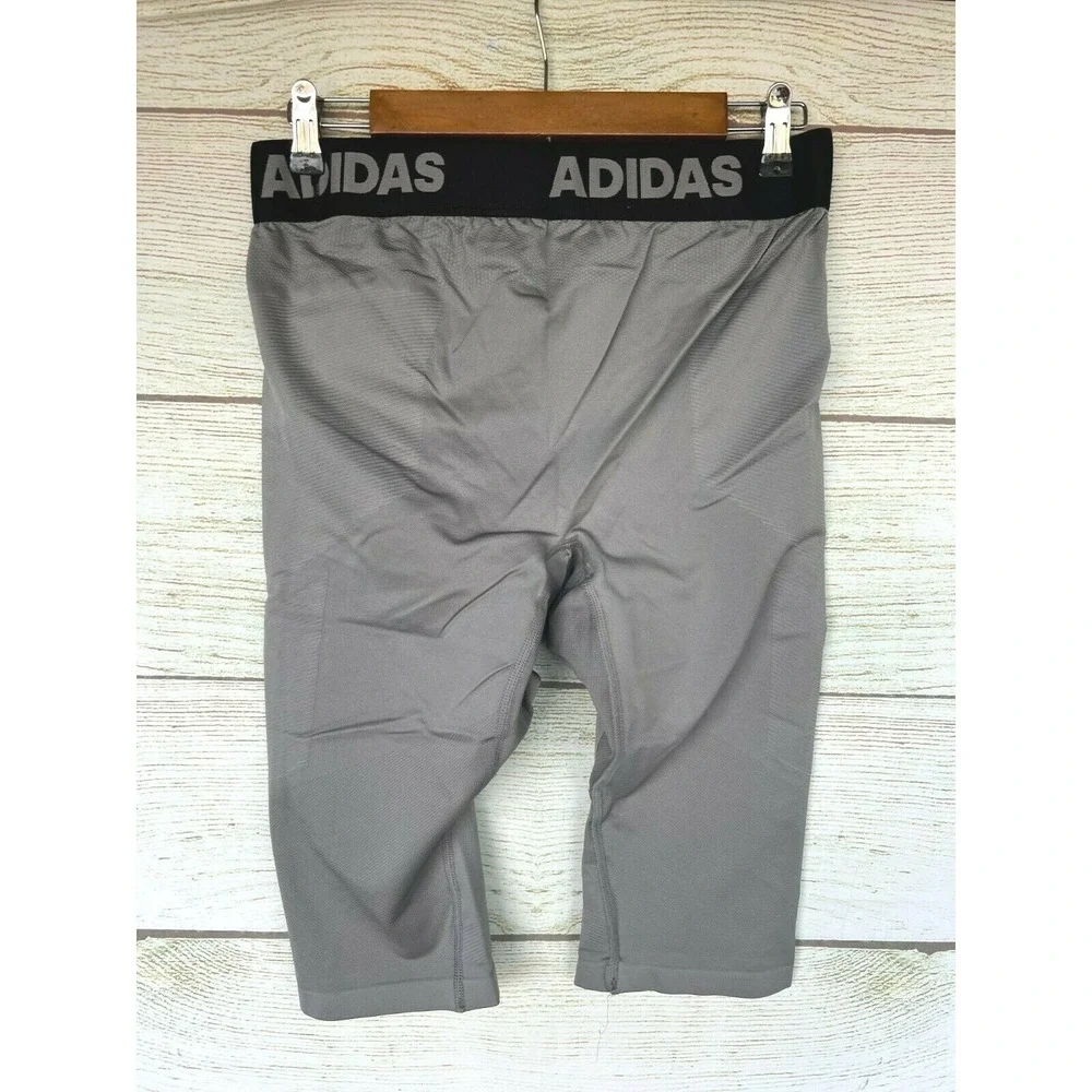 Adidas Shorts Mens XL Light Onyx Baseball FC 2.0 3/4 SLD Tight Shorts New XL